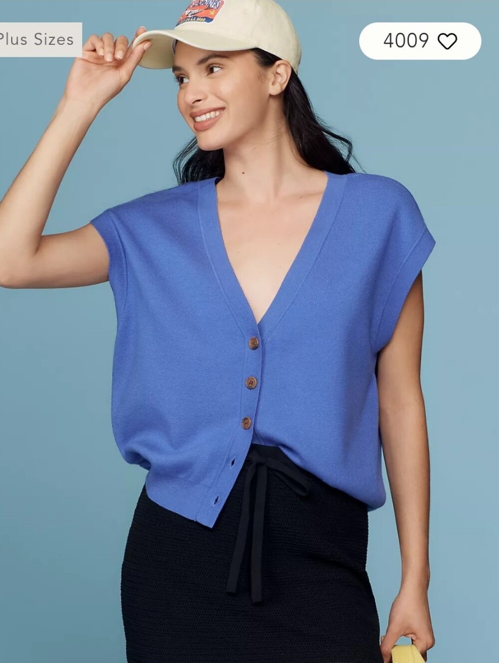 New Anthropologie Maeve Sweater Vest XS